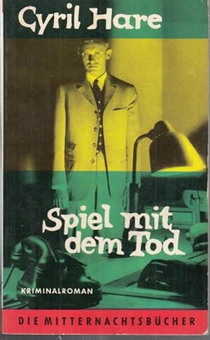 Spiel mit dem Tod. Übersetzt von Karl Hellwig. (Die Mitternachstsbücher, Band 115).