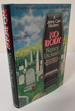Immagine del venditore per No Body; a Jenny Cain mystery venduto da Waysidebooks