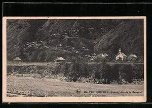 Ansichtskarte Benguet, Bokod, dorpje in Benguet