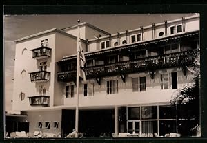 Postcard Caracas-San Bernadino, Hotel Avila