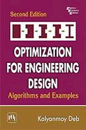 Seller image for Optimization for Engineering Design - Algorithms and Examples for sale by AHA-BUCH GmbH