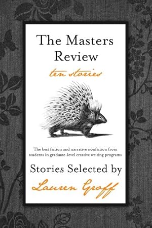 Seller image for The Masters Review: 2012 by Groff, Lauren [Paperback ] for sale by booksXpress