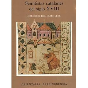 Imagen del vendedor de Semitistas catalanes del siglo XVIII a la venta por Librer�a Caj�n Desastre