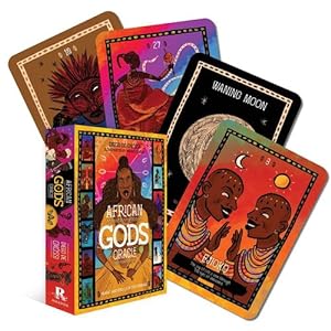 Bild des Verkufers fr African Gods Oracle: Magic and Spells of the Orishas (36 Gilded Cards and 128-Page Full-Color Guidebook) by de Ox³ssi, Diego [Cards ] zum Verkauf von booksXpress