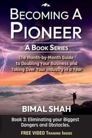 Seller image for Becoming a Pioneer - A Book Series- Book 3 by Shah, Bimal [Paperback ] for sale by booksXpress