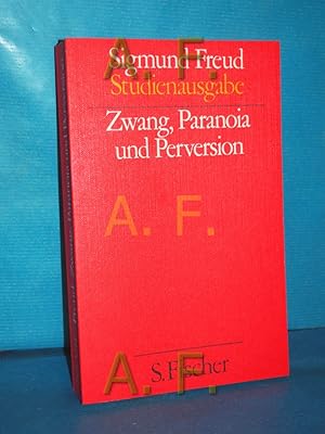 Bild des Verkufers fr Zwang, Paranoia und Perversion (Sigmund Freud: Studienausgabe Band 7) zum Verkauf von Antiquarische Fundgrube e.U.