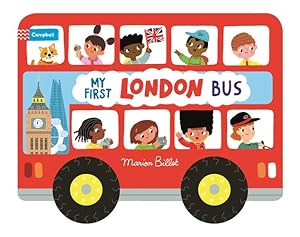 Seller image for Whizzy Wheels: My First London Bus (Campbell London) [Board book ] for sale by booksXpress