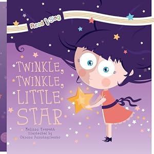 Seller image for Twinkle, Twinkle, Little Star (Turn Without Tearing Read & Sing) by Everett, Melissa [Hardcover ] for sale by booksXpress