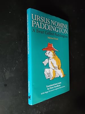 Seller image for Ursus Nomine Paddington: A Bear Called Paddington (BCP Latin Texts) for sale by Amnesty Bookshop - Brighton