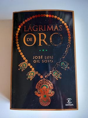 Seller image for Lgrimas de oro. for sale by El libro que vuela