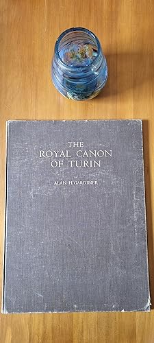 Imagen del vendedor de The Royal Canon of Turin a la venta por Treasure House Books