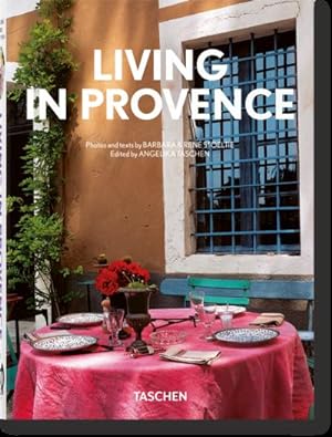 Bild des Verkufers fr Living in Provence. 40th Ed. zum Verkauf von AHA-BUCH GmbH