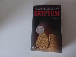 Imagen del vendedor de Kryptum. Roman. TB a la venta por Deichkieker Bcherkiste