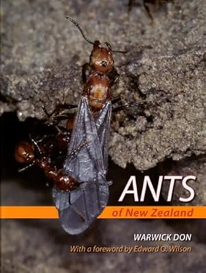 Bild des Verkufers fr Ants of New Zealand zum Verkauf von GreatBookPricesUK