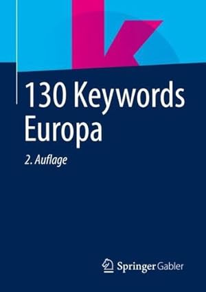 Seller image for 130 Keywords Europa (German Edition) [Paperback ] for sale by booksXpress