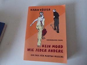 Bild des Verkufers fr Kein Mord wie jeder andere. Ein Fall fr Martha Millers. Bremerhaven-Krimi. Softcover zum Verkauf von Deichkieker Bcherkiste