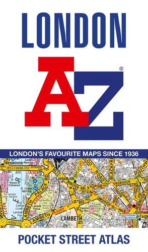 Seller image for London A-Z Pocket Atlas by Aâ"Z Maps [Paperback ] for sale by booksXpress