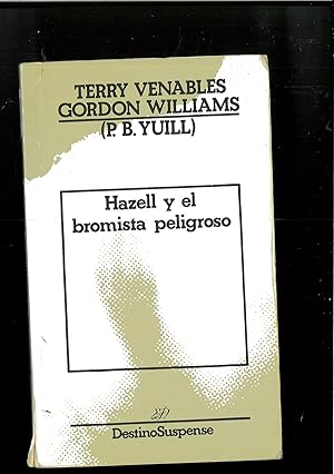 Seller image for Hazell y el bromista peligroso for sale by Papel y Letras