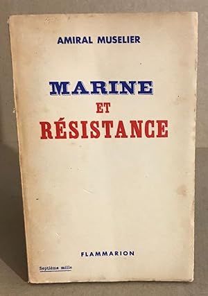 Marine et résistance