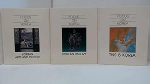 Imagen del vendedor de Focus On Korea History, Arts & Culture - This Is Korea 3 Book Box Set a la venta por Goldstone Rare Books