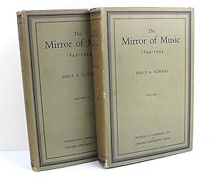 Seller image for The Mirror of Music 1844-1944 (Complete in 2 Vols.) for sale by Peak Dragon Bookshop 39 Dale Rd Matlock