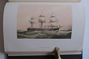 THE ROYAL NAVY; Lithographed in Colours, in a series of illustrations from original drawings. (Th...