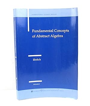 Imagen del vendedor de Fundamental Concepts of Abstract Algebra a la venta por Peak Dragon Bookshop 39 Dale Rd Matlock