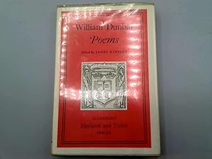 Image du vendeur pour William Dunbar - Poems mis en vente par Goldstone Rare Books