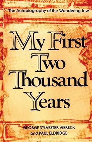Seller image for My First Two Thousand Years (Paperback) for sale by Grand Eagle Retail