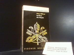 Lexikon der Päpste : Von Petrus bis Johannes XXIII. Fischer Bücherei ; 315