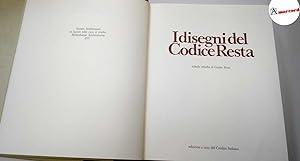 Imagen del vendedor de Bora Giulio, I disegni del codice Resta, Credito Italiano, 1976. a la venta por Amarcord libri