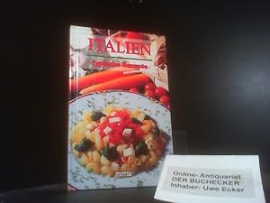 Italien. Typische Rezepte. Appetitanregendes aus neun Regionen