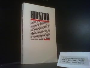 Seller image for Hirntod : Roman. for sale by Der Buchecker
