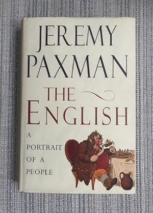 Seller image for The English. A Portrait of a People for sale by Weysprings Books, IOBA, PBFA