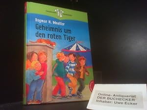 Bild des Verkäufers für Geheimnis um den roten Tiger. Mit Bildern von Irmgard Paule / Thienemanns Buchpiraten zum Verkauf von Der Buchecker