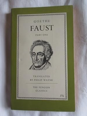 Faust Part One