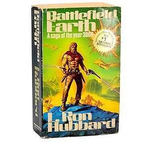 Seller image for Battlefield Earth: A Saga of the Year 3000 for sale by Memento Mori Fine and Rare Books