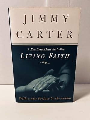 Seller image for Living Faith [FIRST EDITION, FIRST PRINTING] for sale by Vero Beach Books