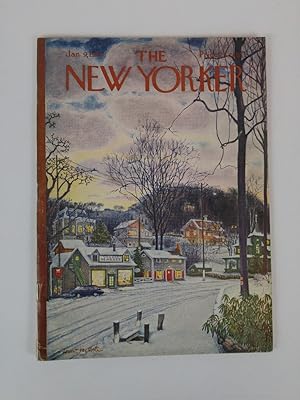 The New Yorker. Jan. [January] 9, 1965.