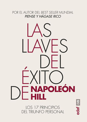 Seller image for LAS LLAVES DEL XITO DE NAPOLEN HILL for sale by CENTRAL LIBRERA REAL FERROL