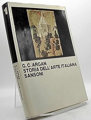 giulio carlo argan - storia dellarte italiana - AbeBooks