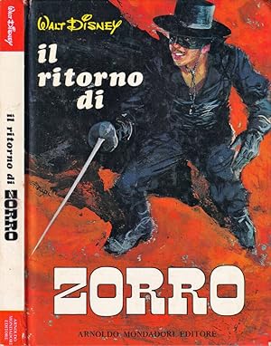 Immagine del venditore per Il ritorno di Zorro venduto da Biblioteca di Babele