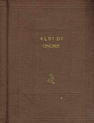 Albi di onore. Miscellanea di 13 fascicoli/estratti