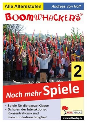 Imagen del vendedor de Boomwhackers - Noch mehr Spiele! 2 : Klassenmusizieren fr die ganze Klasse a la venta por Smartbuy