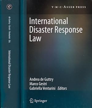 Immagine del venditore per International disaster response law venduto da Biblioteca di Babele