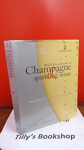 Image du vendeur pour World Encyclopedia of Champagne Sparkling Wine Millennium Limited Edition mis en vente par Tilly's Bookshop