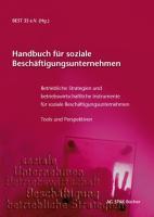 Seller image for Handbuch fr soziale Beschaeftigungsunternehmen for sale by moluna