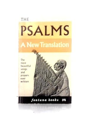 Bild des Verkufers fr The Psalms: a New Translation zum Verkauf von World of Rare Books