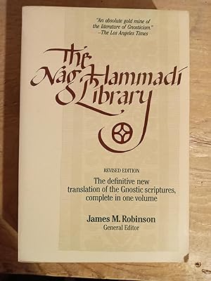 Seller image for The Nag Hammadi Library [ third revised Edition]. Translated and Introduction by members of the Coptic Gnostic Library Project of the Institute for Antiquity and Christianity. With an Afterword by Richard Smith. for sale by Singing Pebble Books