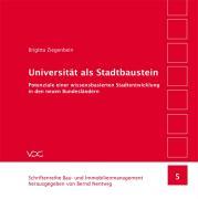 Image du vendeur pour Universitaet als Stadtbaustein mis en vente par moluna